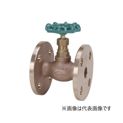 オリエントバルヴ/株式会社キッツ【150E-BGF-N 40A】11/2B 青銅弁膜 地球儀弁膜 150 フランジ形〔HH〕