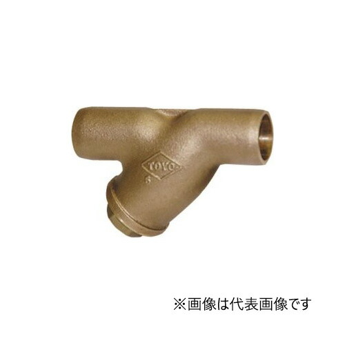 オリエントバルヴ/株式会社キッツ【150-BT-SE-N 32A】11/4B 青銅弁膜 ソルダー形弁膜(銅管用) Y形ストレーナ 150(10K)〔HA〕
