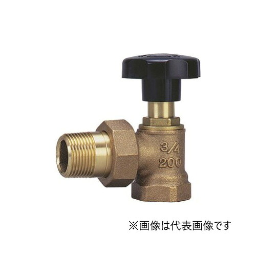 オリエントバルヴ/株式会社キッツ【200-BDRL 25A】1B 青銅弁膜 ファンコイルバルブ 200 鋼管用 一角形 自然調整弁〔HC〕