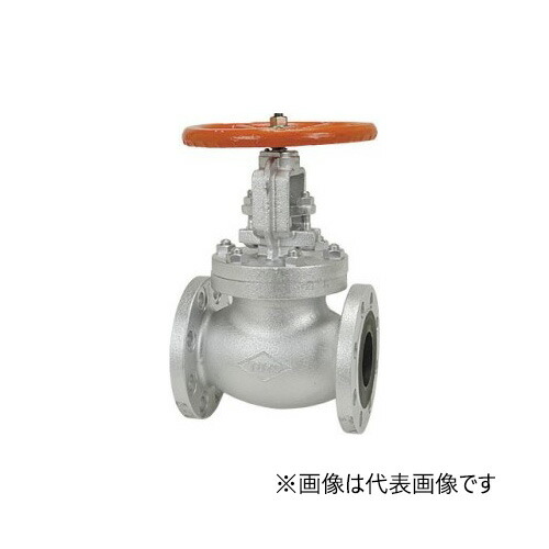 オリエントバルヴ/株式会社キッツ【16-DGF-N(BB) 80A】3B ダクタイル 鋳鉄弁膜 地球儀弁膜 16K フランジ形 外ねじ〔HF〕