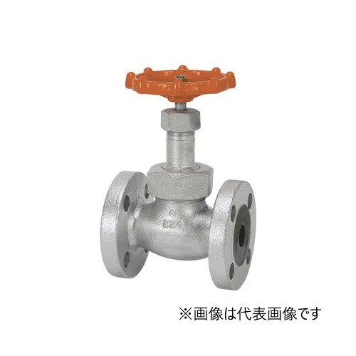 オリエントバルヴ/株式会社キッツ【20-DGF-N 15A】1/2B ダクタイル 鋳鉄弁膜 地球儀弁膜 20K フランジ形 内ねじ〔HF〕