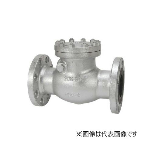 オリエントバルヴ/株式会社キッツ【20-DNSF-N 125A】5B ダクタイル 鋳鉄弁膜 チェッキバルブ 20K 律動的な調子式 フランジ形〔HF〕