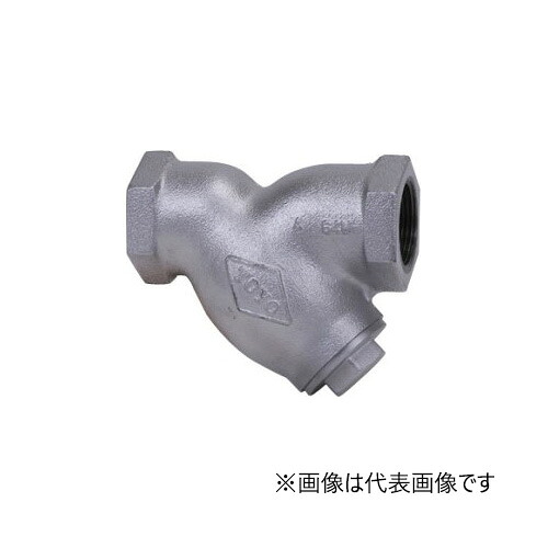 オリエントバルヴ/株式会社キッツ【16-DT-N 32A】11/4B ダクタイル 鋳鉄弁膜 Y形ストレーナ 16K ねじ込み形〔HF〕