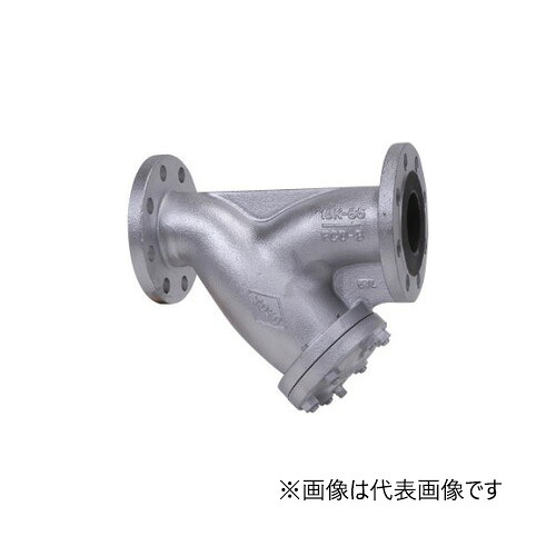 オリエントバルヴ/株式会社キッツ【16-DTF-N 150A】6B ダクタイル 鋳鉄弁膜 Y形ストレーナ 16K フランジ形〔HF〕