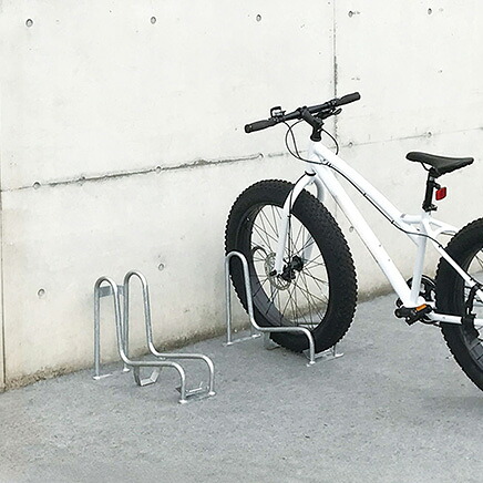 ●u.ダイケン 【CS-GF】サイクルスタンド ファットバイク専用 独立式 スタンド低 スチール製 11,973円