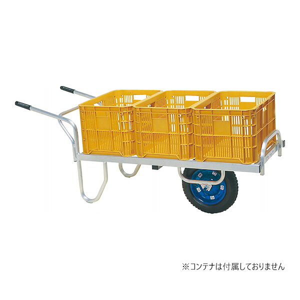 ●∂長谷川工業 【CN-60DN】コンテナカー CN コン助 荷台長さ111.5cm 荷台幅53.5cm コンテナ積載数3 14,669円