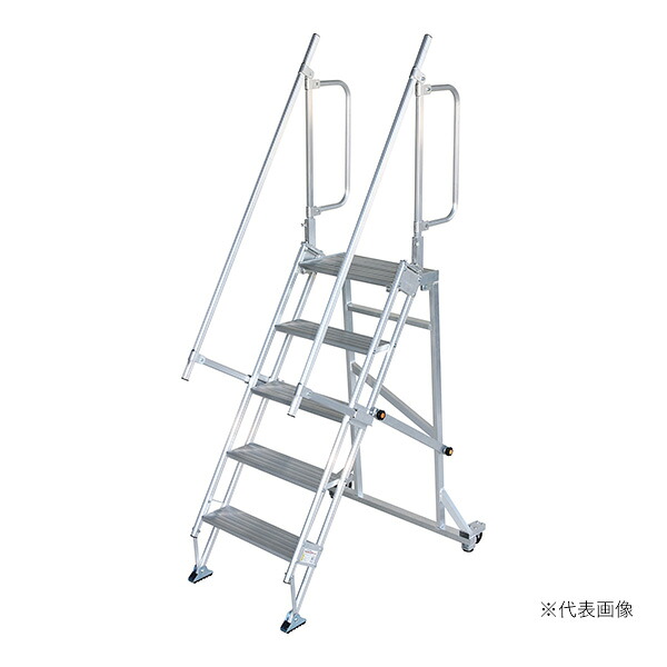 ●∂長谷川製作 【CS-55-5-135】多役立つこと御役目台 CS キャリスター 2輪 天板高さ1.35m 天板大きさ55×32糎