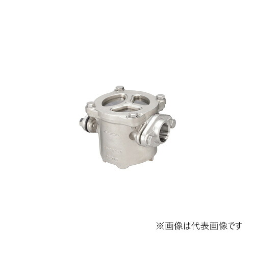 川本揚水機 【SFS2-40(80メッシュ金網)】砂こし器 差しわたし40粍 SFS2形〔EH〕