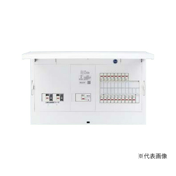 パナソニック 分電盤【BDY7261P2F】フレキシード 創エネ相応う リミッタースペース無 太陽の光発生取り合わせ相応う 1次送り連系2回路 主幹75A 電気回路数26+1 受注約1週〔FE〕
