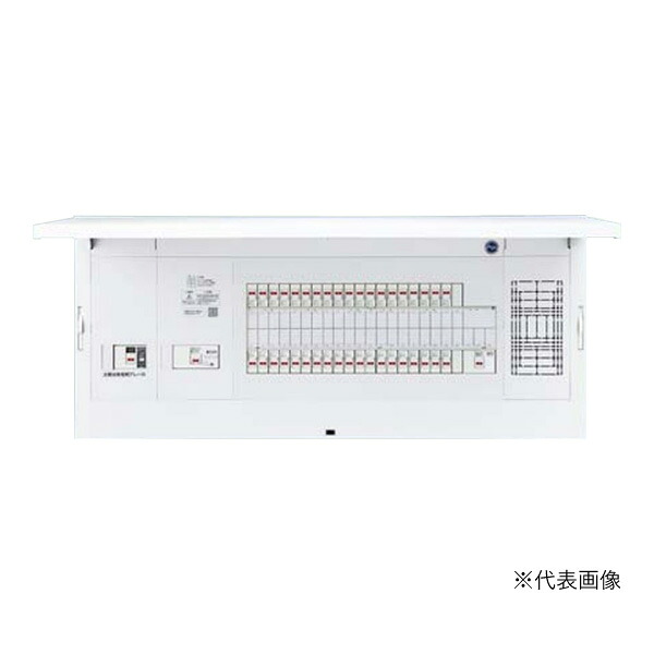 パナソニック 分電盤【BDYF7302GPF】フレキシード 創エネ相応う リミッタースペース無 ダブル発生相応う/無償性空白文字付 主幹75A 電気回路数30+2 受注約1週〔FE〕
