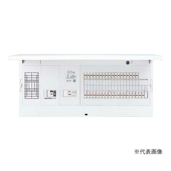 パナソニック 分電盤【BDYL6381P】フレキシード 創エネ相応う 引込空白文字付 太陽の光発生取り合わせ相応う 1次送り連系 主幹60A 電気回路数38+2 受注約1週〔FE〕