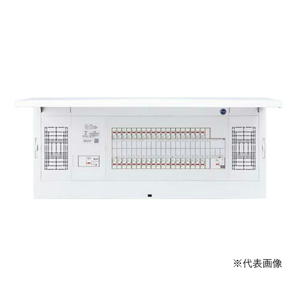 パナソニック 分電盤【BDYLF7382J】フレキシード 創エネ相応う 引込空白文字付 太陽の光発生取り合わせ相応う/無償性空白文字付 主幹75A 電気回路数38+2 受注約1週〔FE〕