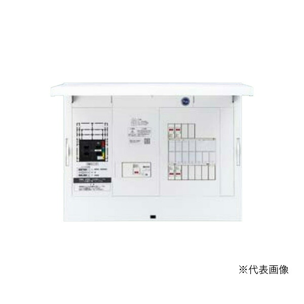 パナソニック 分電盤【BDYM347】フレキシード 創エネ相応う ワット数うつり変わり開閉器付 単2 住みか分電盤 主幹30A 電気回路数4+7〔FE〕