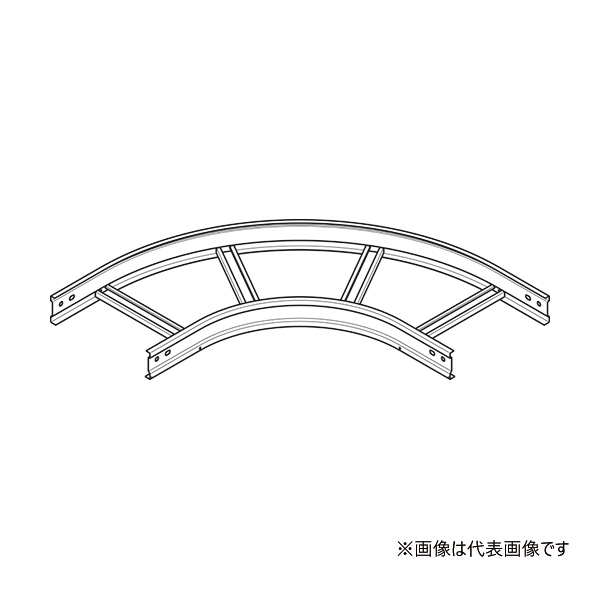 ▲Яネグロス電工 【SD-QRL30】L形分岐ラック スーパーダイマ BLC 組立式 W:300 QRタイプ