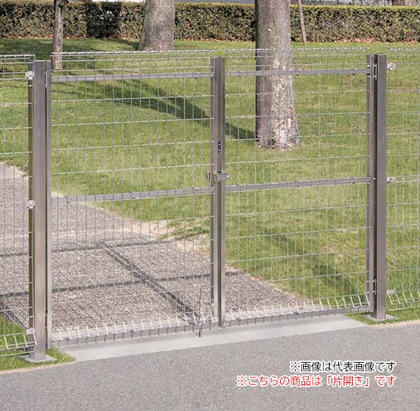 ●u.四国化成建材【SEMM1F-1010S】門扉 SEMM1F型 片開き 995×1,000mm 受注生産 95,831円