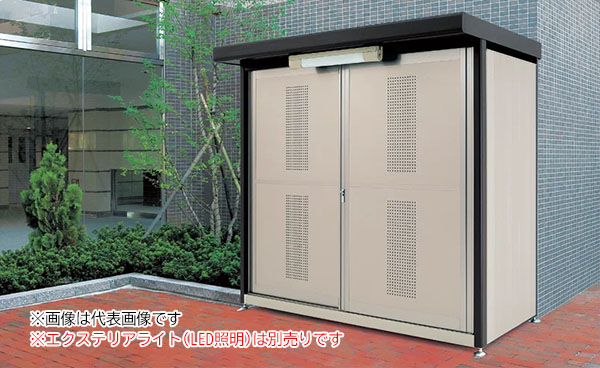 ●u.四国化成建材【GSMD-3023SK】ステンカラーK ゴミストッカー MD型 引き戸式 3023サイズ 受注生産