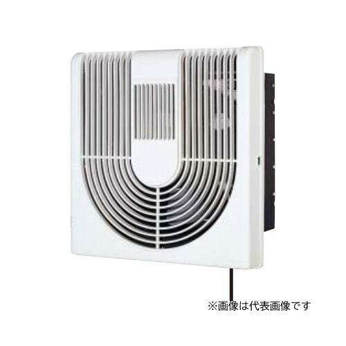 三菱 換気扇【V-15BL5】浴室用換気扇 連動式シャッター 引きひもスイッチ式 抗菌 (旧品番 V-15BL4)〔IF〕