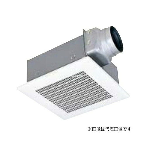 ●三菱 換気扇【VD-23Z14】ダクト用換気扇 天井埋込形 台所用 低騒音形 (旧品番 VD-23Z13)〔IF〕
