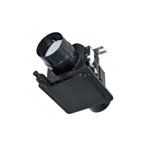 三菱 換気扇【V-12ZMC7】ダクト用換気扇 中間取付形ダクトファン 24時間換気機能付 サニタリー用 (旧品番 V-12ZMC6)〔IF〕