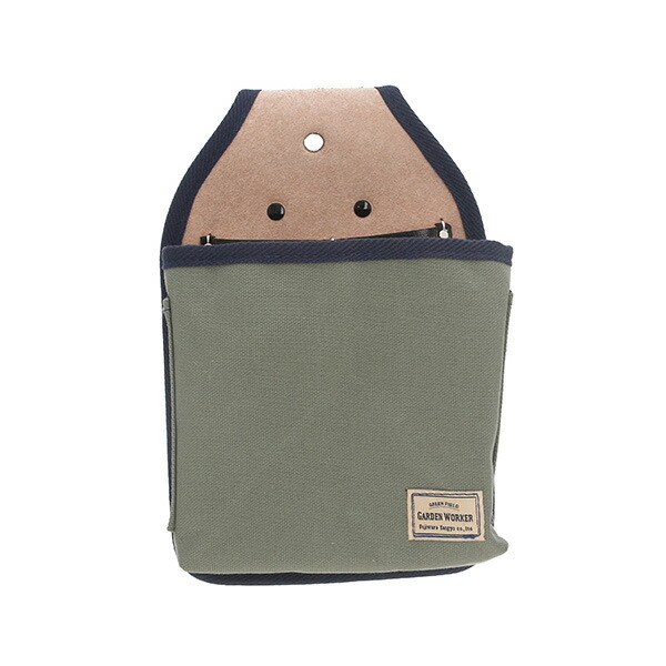 ∀藤原産業 【千吉 マルチポーチ olive】マルチポーチ オリーブ (4977292668743)