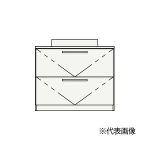 ●クリナップ 【BBDH090FGNWUUCRTN】扉:白いこと石ころ どんぶり鉢:引っ敷き白いこと 受け取り人受け答え 洗面かざり付ける台 エルヴィータ オール横すべり手合い 無声映画 間口90珊〔GB〕