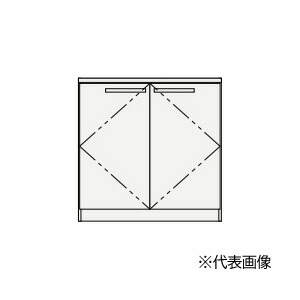 ●クリナップ 【BVDH075TNNNNTCRCB】オーク 洗面化粧台キャビネット ELVITA(エルヴィータ) 開きタイプ 間口75cm〔GB〕|あいあいショップさくら