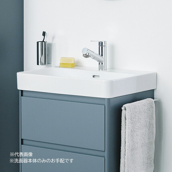 ●三栄水栓/SANEI 【SL810863-W】洗面器 水栓滑りだし穴ワンホールタイプ 大層らしい流出付 LAUFEN PROX〔FA〕