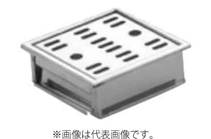 長谷川鋳工所 【FM15-15D】浴室用排水溝ふた 深型 タイル150mm 長さ148mm×幅148mm 受注生産〔FA〕