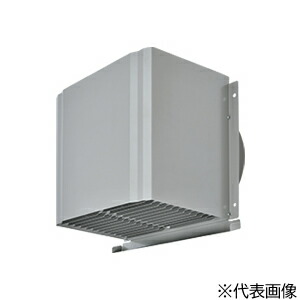MELAT/メルコエアテック 換気部材【AT-350HWS】外壁用(ステンレス製) 深形スクエアフード (ワイド水切タイプ) 横ギャラリ・網 φ350 受注約1.5ヶ月〔HJ〕 29,476円
