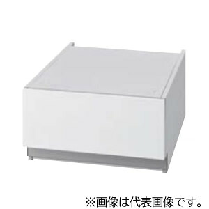 ●リンナイ 食器洗い乾燥機 オプション【KWP-D401KM-80-W】ホワイト 深型スライドオープンタイプ専用 下部キャビネット (45cm幅) 高さ800mm用〔FJ〕|あいあいショップさくら