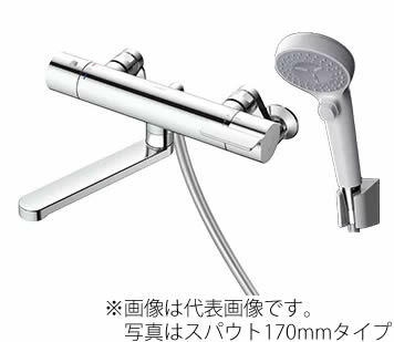 ◆店卸し資産有り！∞TOTO 風呂場用水栓金具【TBV03446J1】GG続きもの 壁付サーモスタット雑ぜ合わせる水栓(短尺) コンフォートウェーブ 鳴らす 70粍 (旧品番 TBV03446J)
