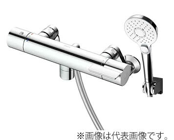 ◆店卸し資産有り！∞TOTO 風呂場用水栓金具【TBV03451Z】GGつづき物 壁付サーモスタット練り合わせる水栓(0スパウト) コンフォートウェーブ 鳴らす めっき 冷ややかさ地用