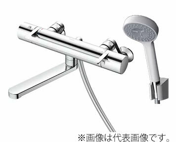 ◆店卸し資産有り！∞TOTO 風呂場用水栓金具【TBV03414Z1】GGつづき物 壁付サーモスタット練り合わせる水栓(アーチ形手持ち部分) コンフォートウェーブ 冷ややかさ地用 (旧品番 TBV03414Z)