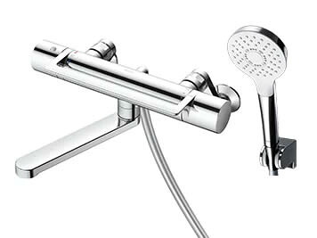 ◆在庫有り！∞TOTO 浴室用水栓金具【TBV03416ZA】GGシリーズ 壁付サーモスタット混合水栓(アーチハンドル) コンフォートウェーブ めっき 寒冷地用 (旧品番 TBV03416Z)