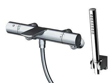 ◆◆◆在庫有り！∞TOTO 浴室用水栓金具【TBV01S03JA】(TBV01404JC+TBW02007JA) グローバル水栓 壁付サーモスタット混合水栓 コンフォートウェーブ メタル (旧品番 TBV01S03J)