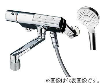 TOTO 風呂場用水栓金具【TMN40TY3】手当たり 壁付サーモスタット雑ぜ合わせる水栓 コンフォートウェーブ めっき (旧品番 TMN40TEC・TMN40TE3)〔GE〕