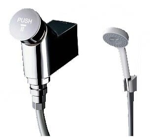 ◆店卸し資産有り！⊆TOTO 風呂場用水栓金具【TMF19Y1】オートストップシャワー金具 自閉式横水栓 コンフォートウェーブ シャワー専用 (旧品番 TMF19E1R)