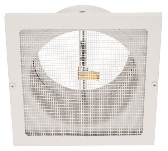 ユニックス 換気口【SKW150BTW10MDSP】オフホワイト ステンレス製 軒天井用 薄型グリル(角型) 10メッシュ 防火ダンパー 72℃型式〔HF〕