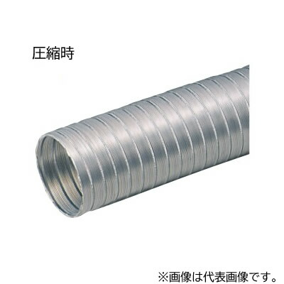 未来工業 風通し導管＆属する品【AFD-100N (12本入)】アルミフリーダクト 口径φ104粍 花・ガーデン・DIY-その他-DIY・工具