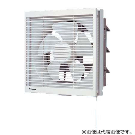 パナソニック 換気ファン【FY-30VE6/43】白いこと 給-排・うつり変わり式 室内装飾形換気ファン 本体・ルーバー仕掛ける 執務室・御茶の間用 30糎 引き吊りひも連絡式シャッター〔IF.G〕