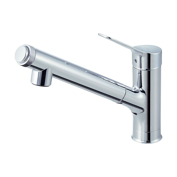 ◆在庫有り！INAX/LIXIL 水栓金具【RJF-971Y】浄水器内蔵型シングルレバー混合水栓 一般地 整流/微細シャワー