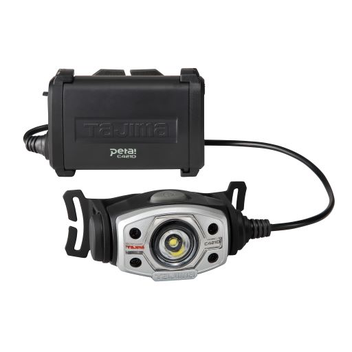 楽天市場】タジマツール【TAJIMA】LEDヘッドライトC502Dセット500lm