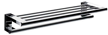 CERA/セラ【EC3568R】システム 02 タオルラック 650mm クロム バー付〔EI〕