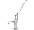 ●川本ポンプ【HDS40】ステンレス製手押しポンプ HDS形 ドラゴン揚水量約1400ml/ストローク〔EH〕