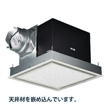 パナソニック 換気扇天井埋込形換気扇 別売ルーバー組合品番