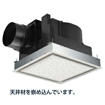 パナソニック 換気扇【FY-32JG8/26】天井埋込形換気扇 別売ルーバー組合品番〔IB〕