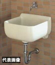 INAX/LIXIL【S-17/BW1】ピュアホワイト 本体のみ 小形多目的流し オーバーフローなし〔IE〕
