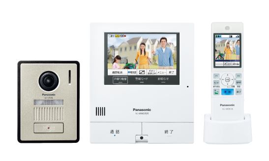 楽天市場】[ VL-SWD505KF ] パナソニック どこでもドアホン 録画機能付