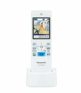 パナソニック 部屋の入り口電話機【VL-WD618】無線電話管する子機 （部屋の入り口電話機/電話を掛ける両用）