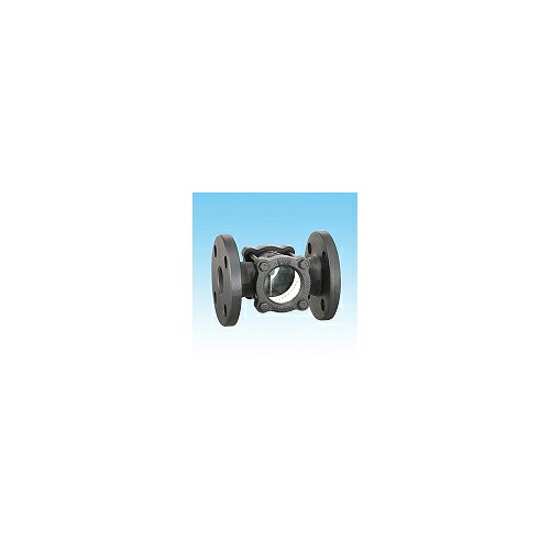 ●ヨシタケ【SF-1F-25A】フラップ式サイトグラス FCD製・フランジ フラップ式 呼び径25A(1)〔HB〕